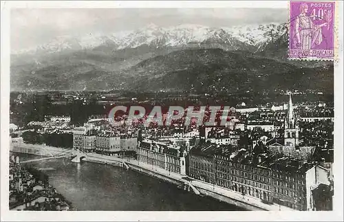 Cartes postales moderne Grenoble