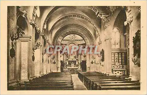 Cartes postales 4 le chapelle des carmelites de lisieux