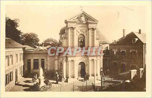 Ansichtskarte AK 39 bis la chapelle des carmelites de lisieux la facade