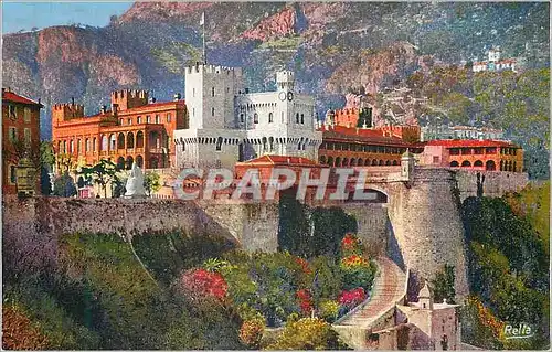 Cartes postales 347 monaco le palais du prince