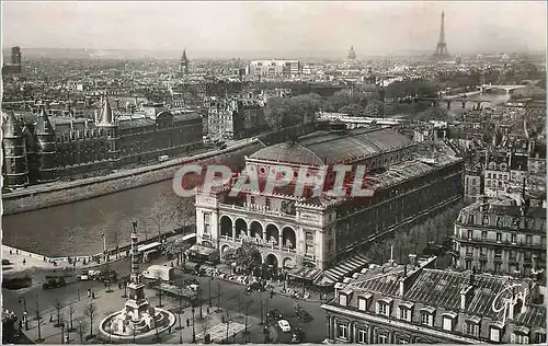 Cartes postales moderne Paris et ses merveilles Tour Eiffel