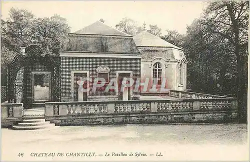 Ansichtskarte AK Chateau de chantilly le pavillon de sylvie