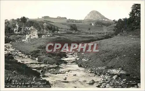 Cartes postales moderne La loire et son 1er affluent au fond gerbier de joue alt 1554