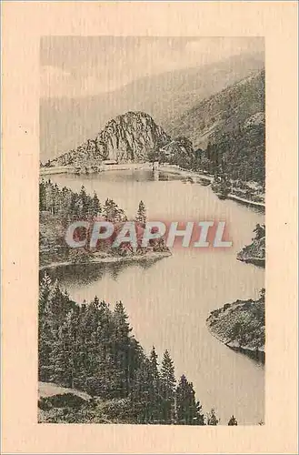 Cartes postales La rochetaillee le barrage
