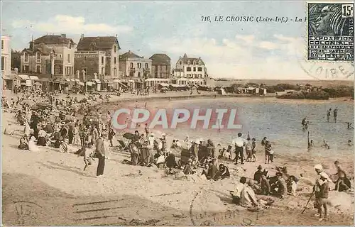 Cartes postales 716 le croisic (loire inf)