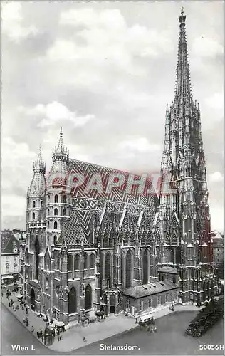 Cartes postales moderne Vienne cathedrale st etienne