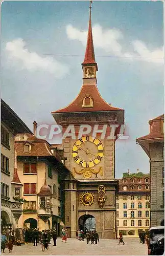 Cartes postales moderne Berne tour de l horloge