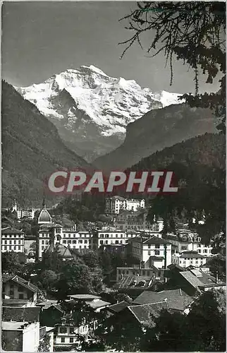 Cartes postales moderne Interlaken Jungfrau