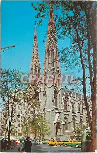 Moderne Karte St patrick s cathedrale new york city