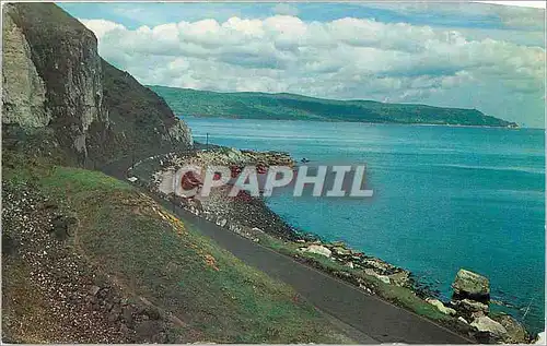 Cartes postales moderne Antrim coast near glenarm co antrim