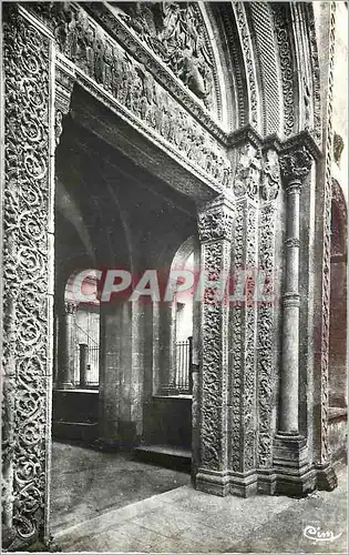 Moderne Karte Charlieu (loire) 2 bis la porte de l abbaye des benedictins (xii s)