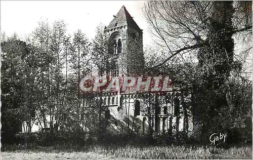 Cartes postales moderne 3 thaon(calvados) l eglise(xi s)