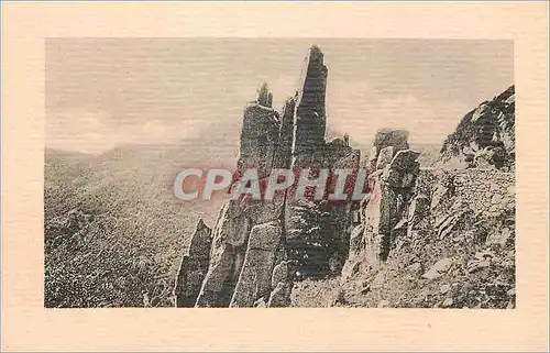 Cartes postales 16 les gorges du tarn route du vigan a l algoual