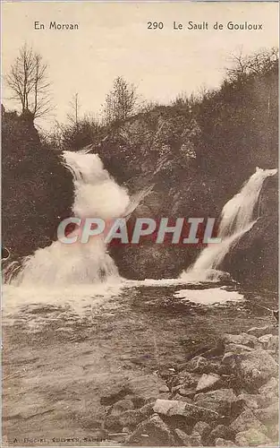 Cartes postales En morvan 290 le sault de gouloux