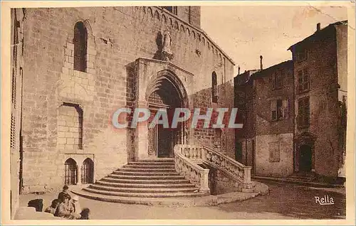 Cartes postales 855 grasse(alpes maritimes) la cathedrale