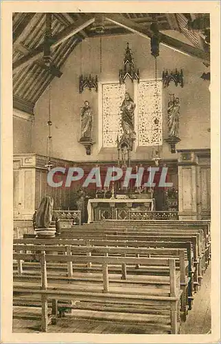 Ansichtskarte AK Meung sur loire ecole normale libre interieur de la chapelle