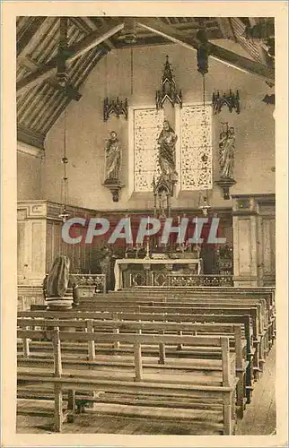 Cartes postales Meung sur loire ecole normale libre interieur de la chapelle