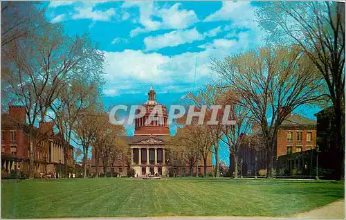 Cartes postales Library and campus class building and univesity of rochester n y