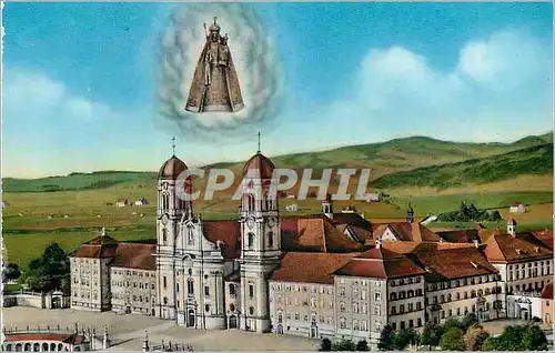 Cartes postales moderne Einsiedein kioster