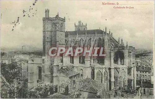 Cartes postales Narbonne le cathedrale st just