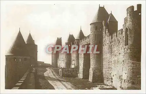 Cartes postales 102 carcassonne(cite) les hautes lices