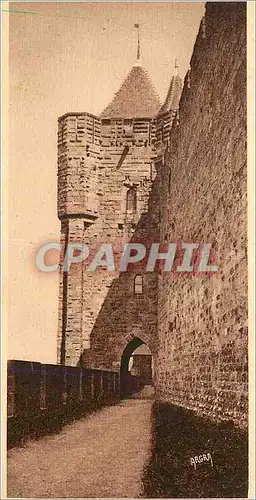Cartes postales Carcassonne la tour carre de l eveque