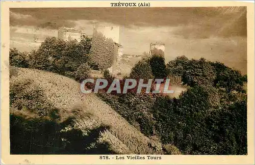 Cartes postales Trevoux(ain) 878 les vieilles tours