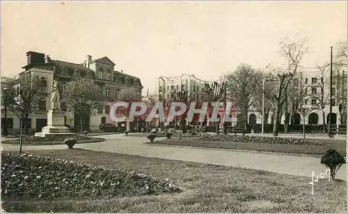 Moderne Karte Dax(landes) place thiers et splendid hotel