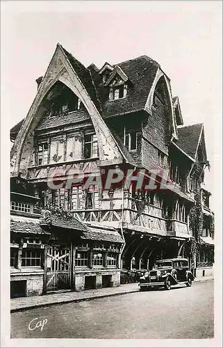 Cartes postales moderne 35 etretat vieille maison normande la rotisserie