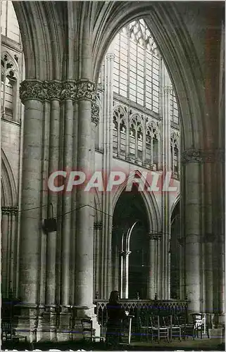 Cartes postales moderne 23 troyes (aube) interieur de la cathedrale saint pierre