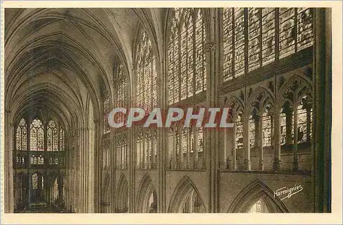 Ansichtskarte AK troyes cathedrale saint pierre et saint paul