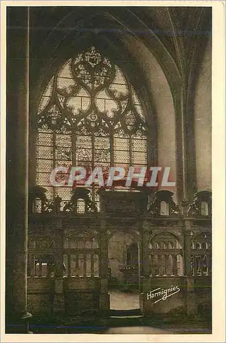 Cartes postales 123 troyes(aube) eglise cathedrale bapteme de saint augustin par saint ambroise(1549)
