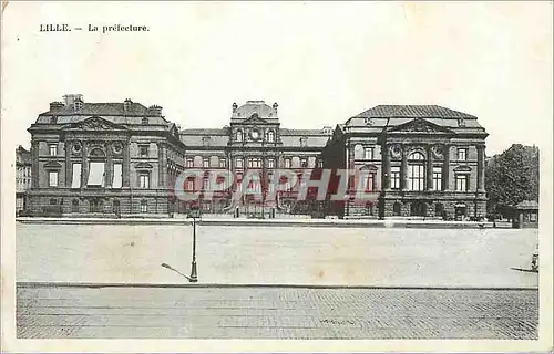 Cartes postales Lille la prefecture