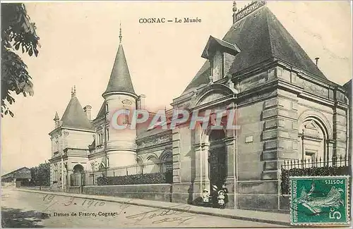 Cartes postales Cognac le musee