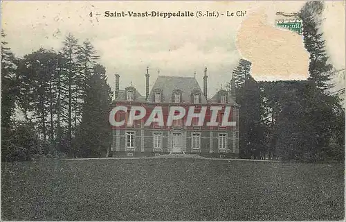 Cartes postales 4 saint vaast dieppedalle(s inf)