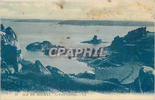 Cartes postales 31 ile de brehat le petit guersido