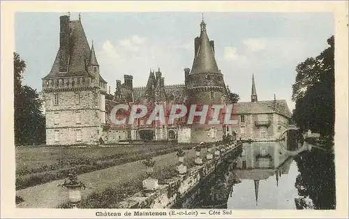 Ansichtskarte AK Chateau de maintenon(e et loir) cote sud