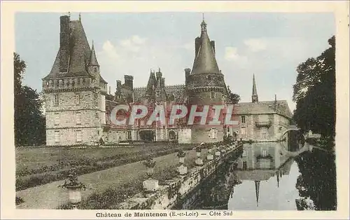 Cartes postales Chateau de maintenon(e et loir) cote sud