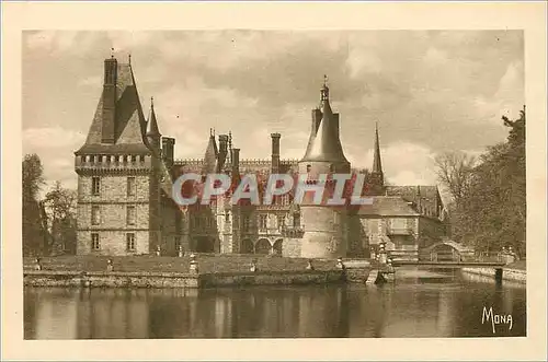Cartes postales Les petits tableaux de l ile de france chateau de maintenon