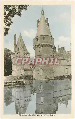Cartes postales Chateau de maintenon(e et loir)