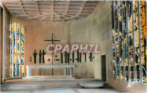 Cartes postales moderne Cote d azur 811 hyeres les palmiers costebelle l interieur de n d de consolation