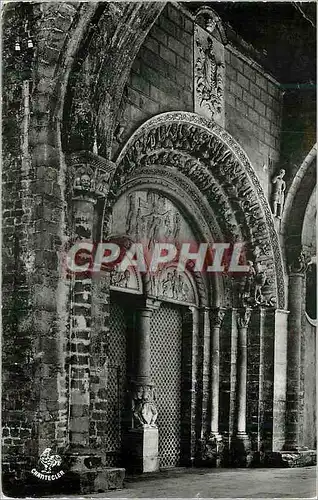 Cartes postales moderne 665 oloron sainte marie(b p) cathedrale sainte marie(xi siecle) porte principale