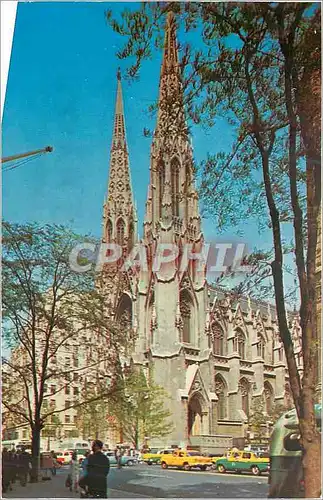 Moderne Karte St patrick s cathedrale new york city