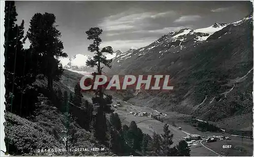 Cartes postales moderne Obergurgl i Otztal