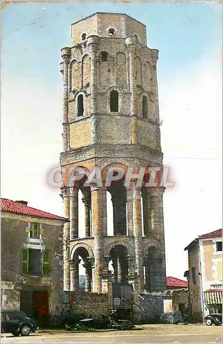 Cartes postales moderne Charroux (vienne) tour charlemagne