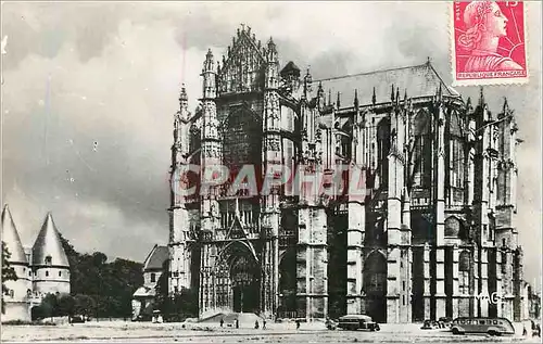 Cartes postales moderne 17 beauvais(oise) la cathedrale