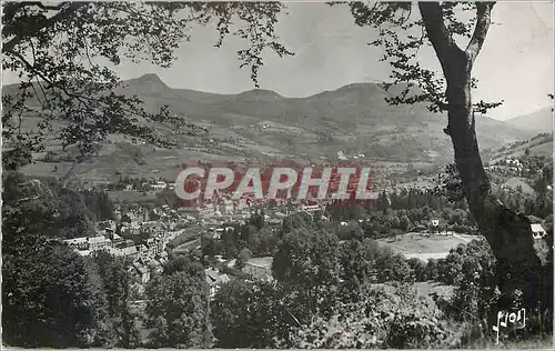 Moderne Karte La bourboule (puy de dome) vue generale
