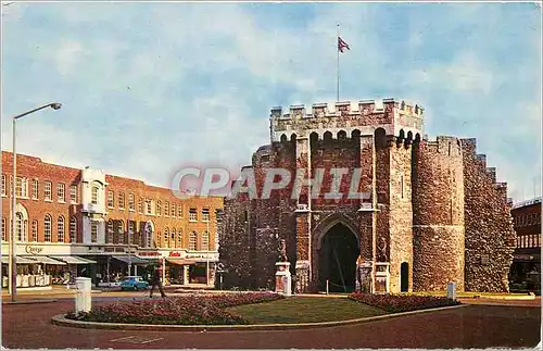 Cartes postales moderne The bar gate southampton