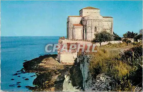 Cartes postales moderne Environs de royan 1971 l eglise de talmont (xii s)