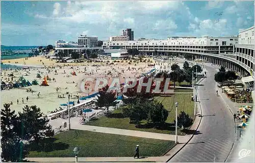 Moderne Karte Royan 2044 le front de mer la plage vers le casino
